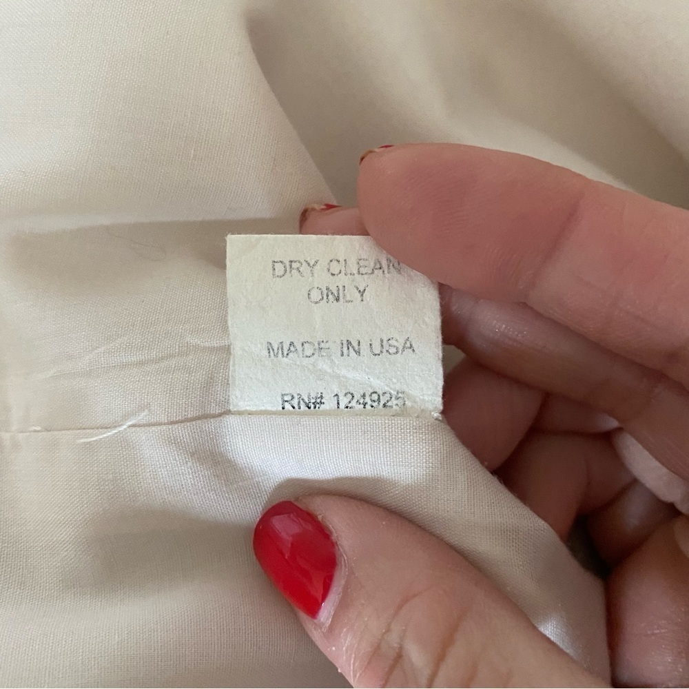 Bridal Party Dress | Linen Cutout - Picture 12 of 13